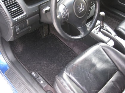 Коврики на Honda Accord VII 2002 - 2008 в Омске
