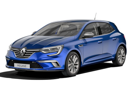 Ворсовые коврики на Renault Megane IV 2015 - 2025 в Омске