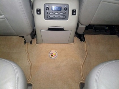 Коврики на Cadillac Escalade II 2002 - 2007 в Омске