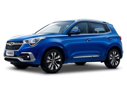 EVA коврики на Chery Tiggo 4 2019 - 2025 в Омске