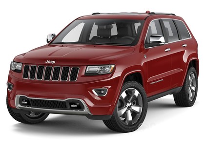 EVA коврики на Jeep Grand Cherokee (WK2) 2010 - 2022 в Омске