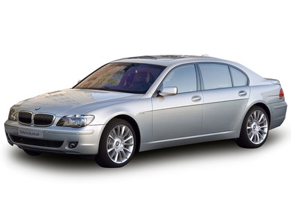 EVA коврики на BMW 7 (E65/E66) 2001 - 2008 в Омске