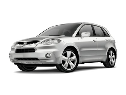 Ворсовые коврики на Acura RDX I 2006 - 2012 в Омске