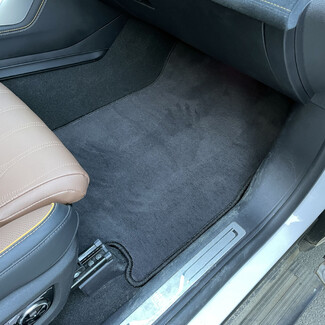 Ворсовые коврики на BYD Tang DM-i 2018&nbsp;-&nbsp;2026 в Омске