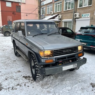 Ворсовые коврики на Toyota Land Cruiser 70 2006 - 2025 в Омске