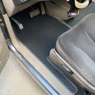 EVA коврики на Dodge Caravan (RG) 2000 - 2007 в Омске