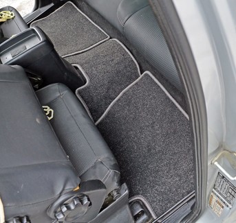 EVA коврики на Land Rover Freelander I 1998 - 2006 в Омске
