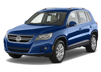 Коврики на Volkswagen Tiguan I 2006 - 2017 в Омске