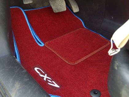 Коврики на Mazda CX7 2006 - 2012 в Омске