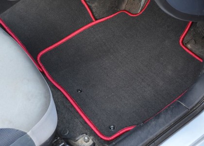 Коврики на Mitsubishi Colt VI 2002 - 2012 в Омске