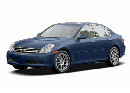 EVA коврики на Infiniti G III Sedan 2002 - 2007 в Омске