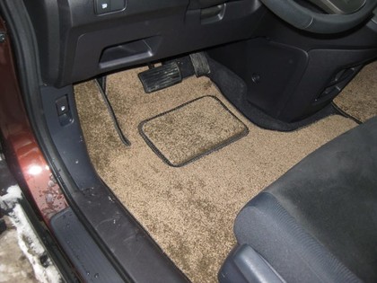 EVA коврики на Honda CR-V III 2006 - 2012 в Омске