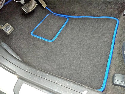 EVA коврики на Hyundai Grandeur IV 2005 - 2011 в Омске