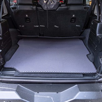 Ворсовые коврики на Jeep Wrangler (JL) 2017 - 2025 в Омске
