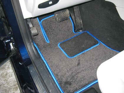 Коврики на Mercedes GLK (X204) 2008 - 2015 в Омске
