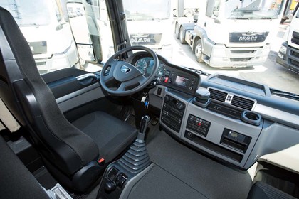 Коврики на MAN TGS 2007 - 2020 в Омске