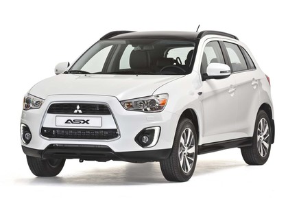 Коврики на Mitsubishi RVR III 2010 - 2025 в Омске