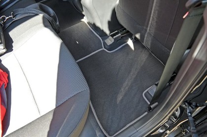 Ворсовые коврики на Hyundai Creta I 2016 - 2021 в Омске