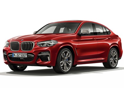 Коврики на BMW X4 (G02) 2018 - 2025 в Омске