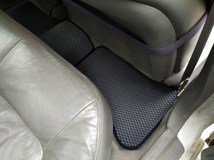 Ворсовые коврики на Mitsubishi Galant VIII 1996 - 2005 в Омске