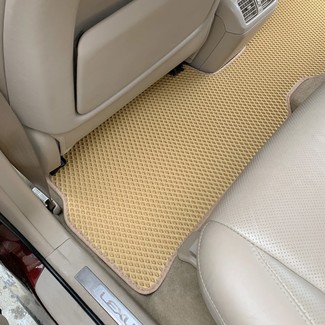 Ворсовые коврики на Lexus RX II 2003 - 2009 в Омске