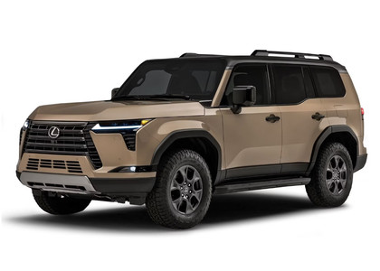 Коврики на Lexus GX 550 2023 - 2025 в Омске