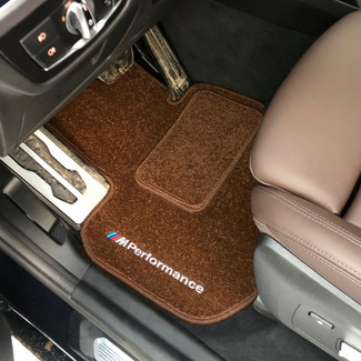 Коврики на BMW X4 (G02) 2018 - 2025 в Омске