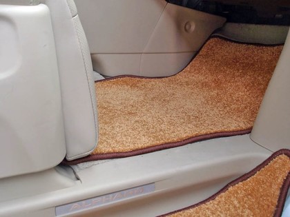 EVA коврики на Toyota Alphard (H20) 2008 - 2015 в Омске