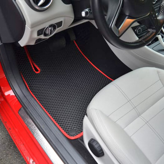 Коврики на Mercedes A (W176) 2012 - 2018 в Омске