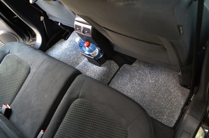 EVA коврики на Nissan X-Trail II 2007 - 2015 в Омске