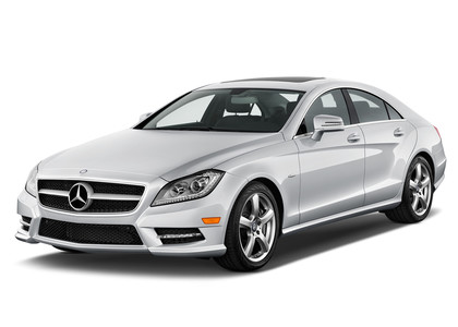 Ворсовые коврики на Mercedes CLS (C218) 2010 - 2017 в Омске