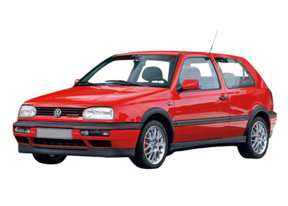Коврики на Volkswagen Golf 3 1991 - 1998 в Омске
