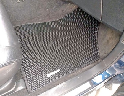 Ворсовые коврики на Nissan Murano (Z50) 2002 - 2008 в Омске