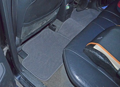 EVA коврики на Toyota Rav4 II 2000 - 2006 в Омске