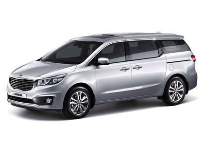 Ворсовые коврики на KIA Carnival III 7 мест 2014&nbsp;-&nbsp;2021 в Омске