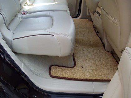 Коврики на Nissan Patrol (Y62) 2010 - 2025 в Омске