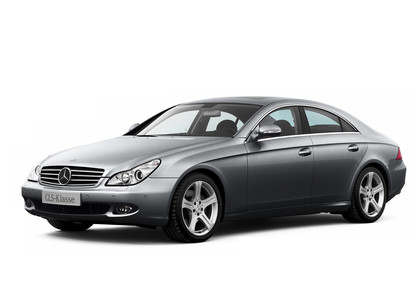 Ворсовые коврики на Mercedes CLS (C219) 2004 - 2010 в Омске