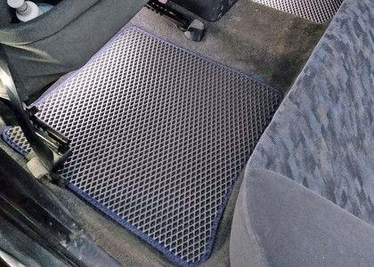 Ворсовые коврики на Toyota Carina (T19) 1992 - 1996 в Омске