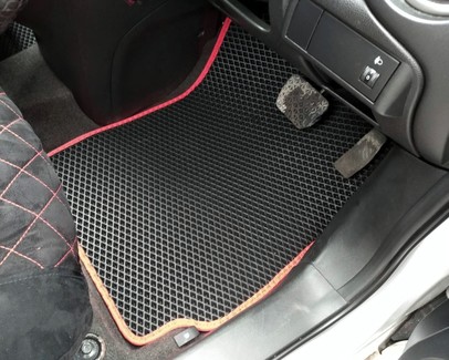 Ворсовые коврики на Mazda Demio III (DE) 2007 - 2014 в Омске