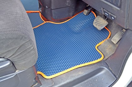EVA коврики на Nissan Serena (C25) 2005 - 2010 в Омске