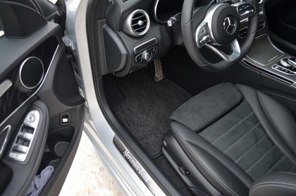 Коврики на Mercedes C (W205) 2014 - 2023 в Омске