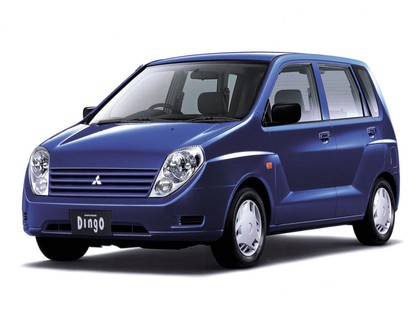 Коврики на Mitsubishi Mirage Dingo 1998 - 2003 в Омске