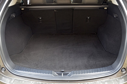 Коврики на Mazda CX5 II 2016 - 2025 в Омске