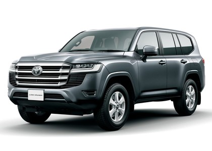 Коврики на Toyota Land Cruiser 300 2021 - 2025 в Омске