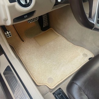 Ворсовые коврики на Mercedes E (C207) 2009 - 2017 в Омске