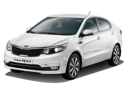 Коврики на KIA Rio III 2011 - 2017 в Омске