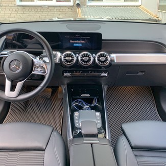 Коврики на Mercedes GLB (X247) 2019 - 2025 в Омске