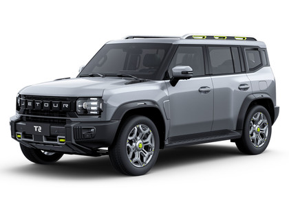 Коврики на Jetour T2 2024 - 2025 в Омске