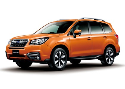 Коврики на Subaru Forester IV 2012 - 2019 в Омске