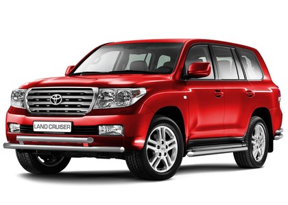 Коврики на Toyota Land Cruiser 200 2007 - 2021 в Омске